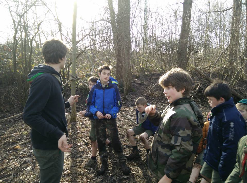 Sint-Martinus den XIIde - Paracommando Parcours WHV